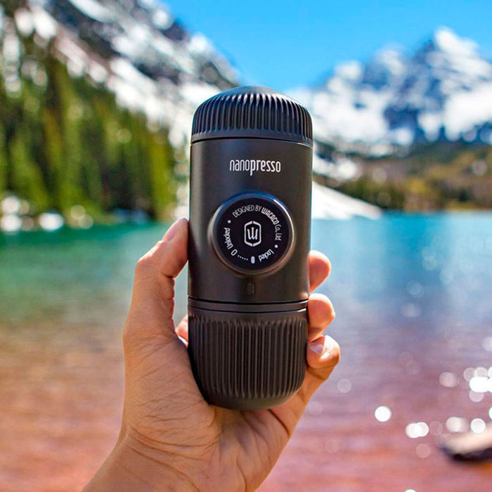 Кафемашина WACACO NANOPRESSO+NESP ADAPTER 80.00 ml, 18.00 bar, ЧЕРЕН