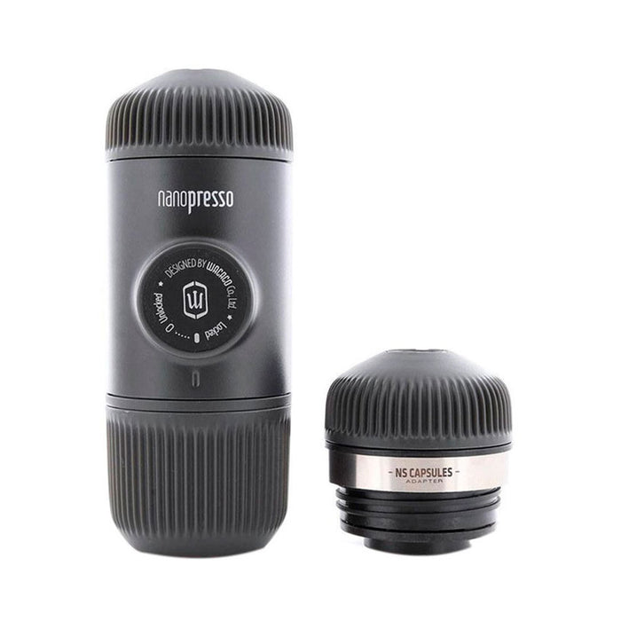 Кафемашина WACACO NANOPRESSO+NESP ADAPTER 80.00 ml, 18.00 bar, ЧЕРЕН
