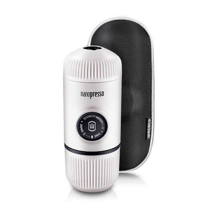 Кафемашина WACACO NANOPRESSO WHITE+CASE 80.00 ml, 18.00 bar, БЯЛ
