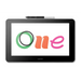WACOM Графичен дисплей таблет One pen display 14.0’’