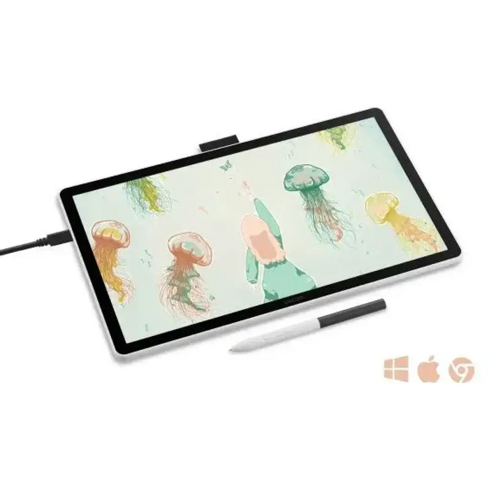 WACOM Графичен дисплей таблет One pen display 14.0’’
