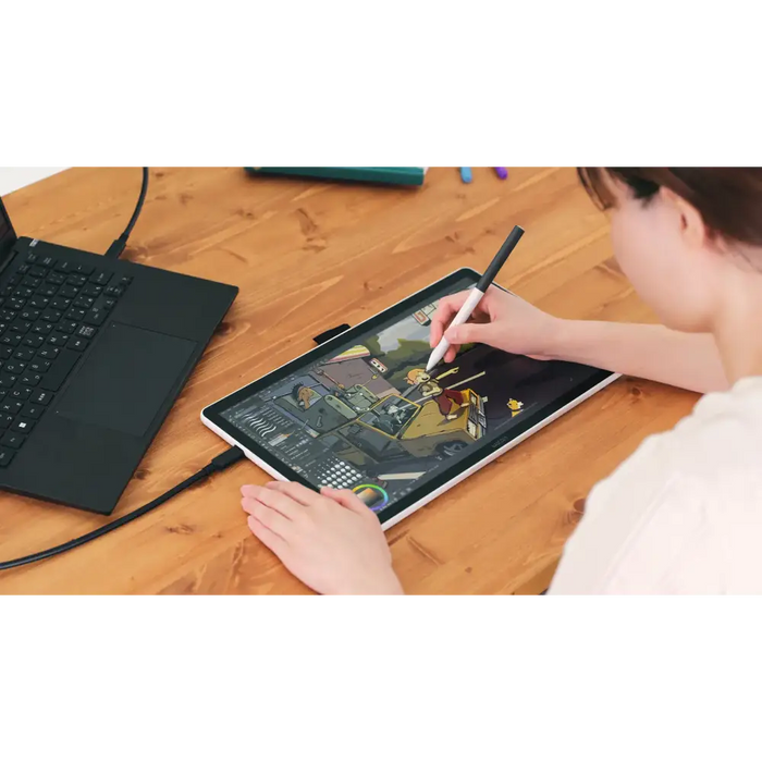 WACOM Графичен дисплей таблет One pen display 14.0’’
