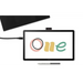 WACOM Графичен дисплей таблет One pen display 14.0’’