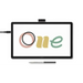 WACOM Графичен дисплей таблет One pen display 14.0’’