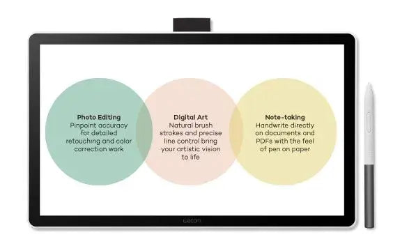 WACOM Графичен дисплей таблет One pen display 14.0"