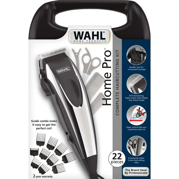 Wahl 09243-2616 Home Pro черен метален