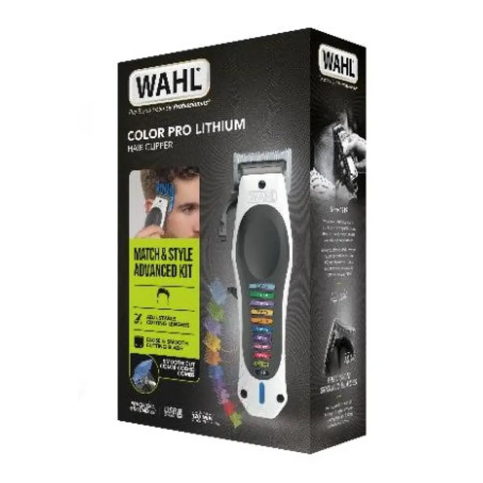 Wahl 3028048 Машинка за подстригване Черна Бяла 10