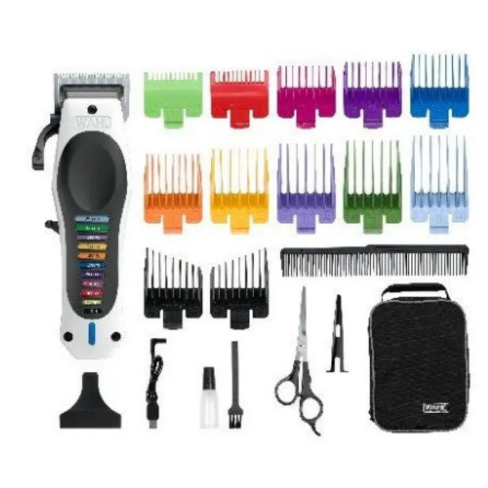 Wahl 3028048 Машинка за подстригване Черна Бяла 10