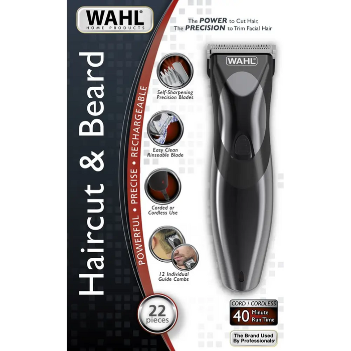 Wahl 9639-816 Машинка за подстригване Черна