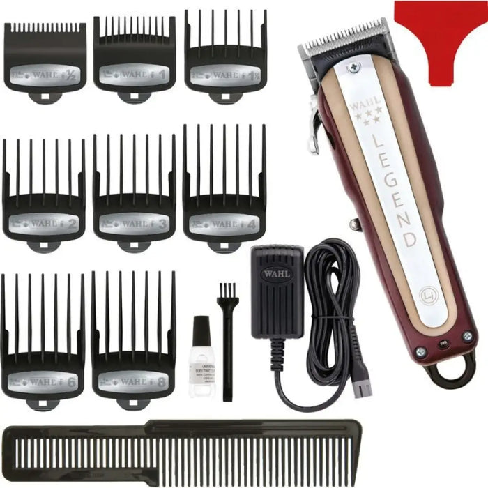 WAHL Cordless Legend Бургундия сребрист литиево-йонен