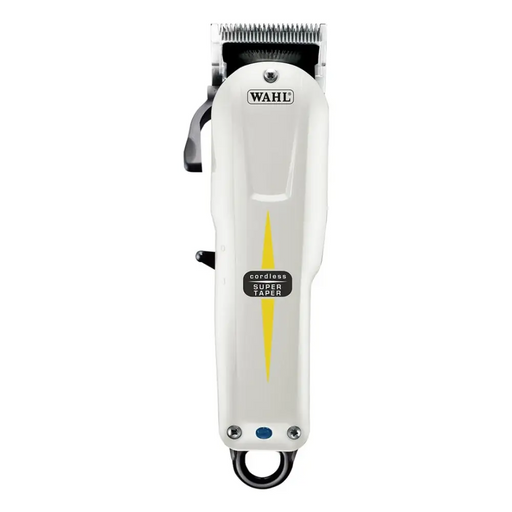 WAHL Cordless Super Taper черен бял литиево-йонен (Li-Ion)