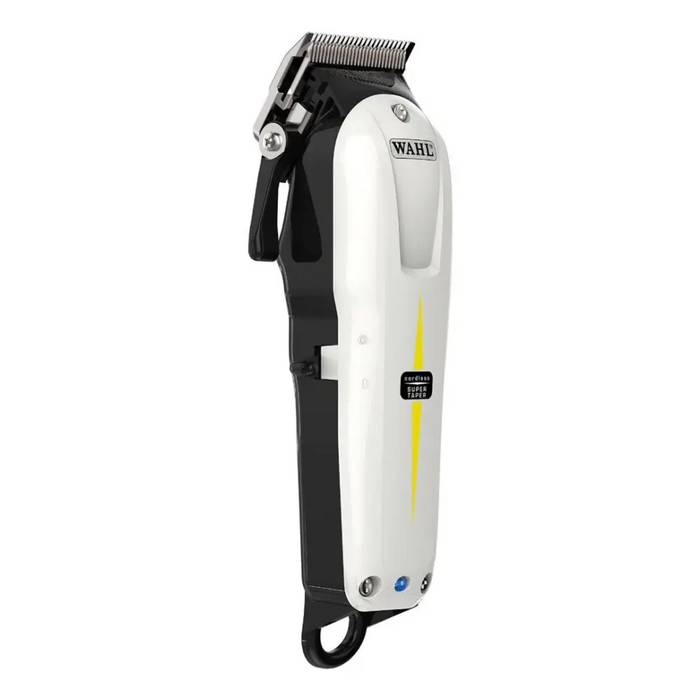 WAHL Cordless Super Taper черен бял литиево-йонен (Li-Ion)