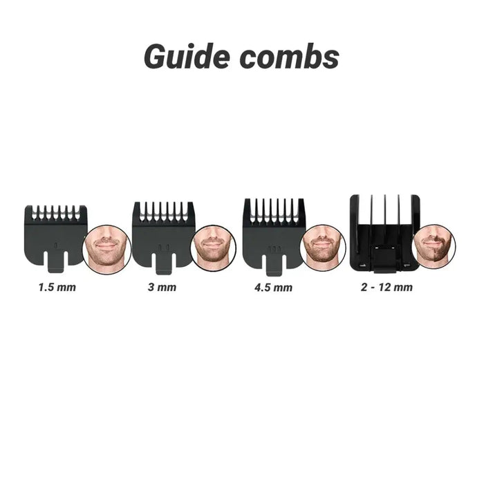 Wahl GroomsMan Pro Battery Black неръждаема стомана