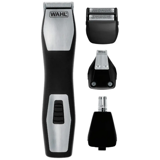 Wahl GroomsMan Pro Battery Black неръждаема стомана