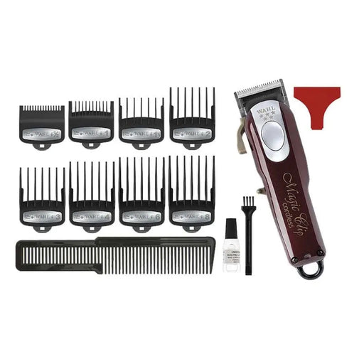 WAHL Magic clip Машинка за подстригване Червена
