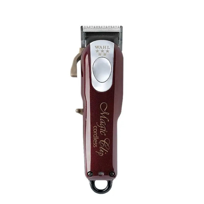 WAHL Magic clip Машинка за подстригване Червена