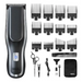 Wahl Self-Clip 360 черен сребрист литиево-йонен (Li-Ion)
