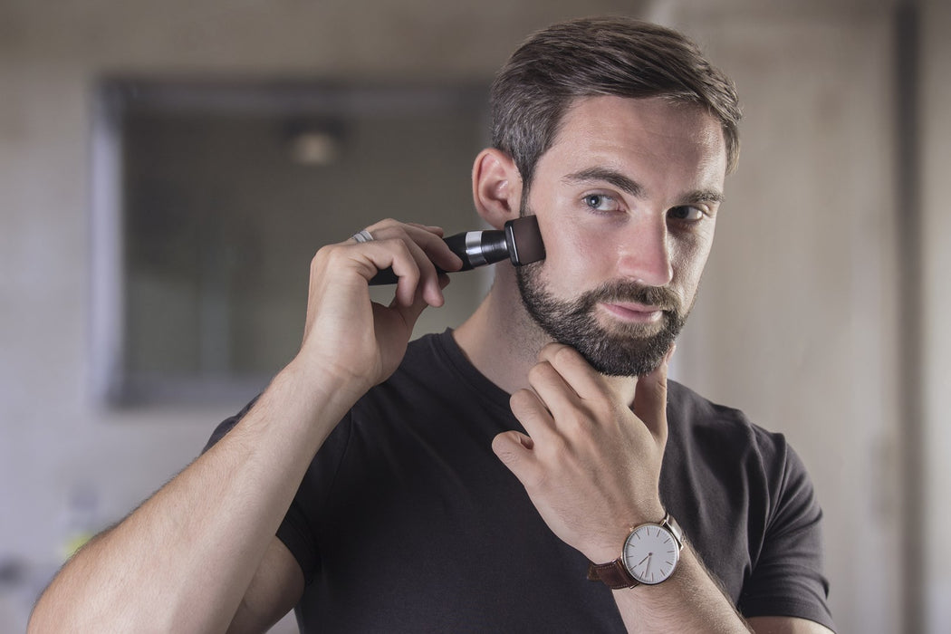 Wahl Travel Kit Deluxe Черен, Неръждаема стомана