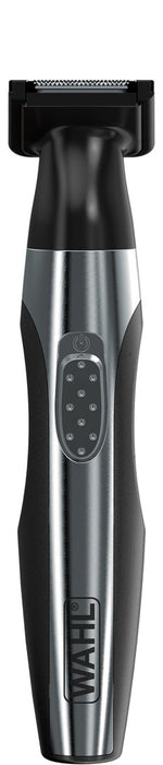 Wahl Travel Kit Deluxe Черен, Неръждаема стомана
