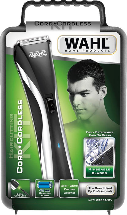 Wahl 9698-1016 Черен, Сребърен