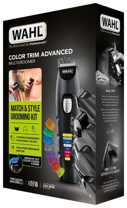 Wahl Color Trim Advanced Black 8 литиево-йонна (Li-Ion)