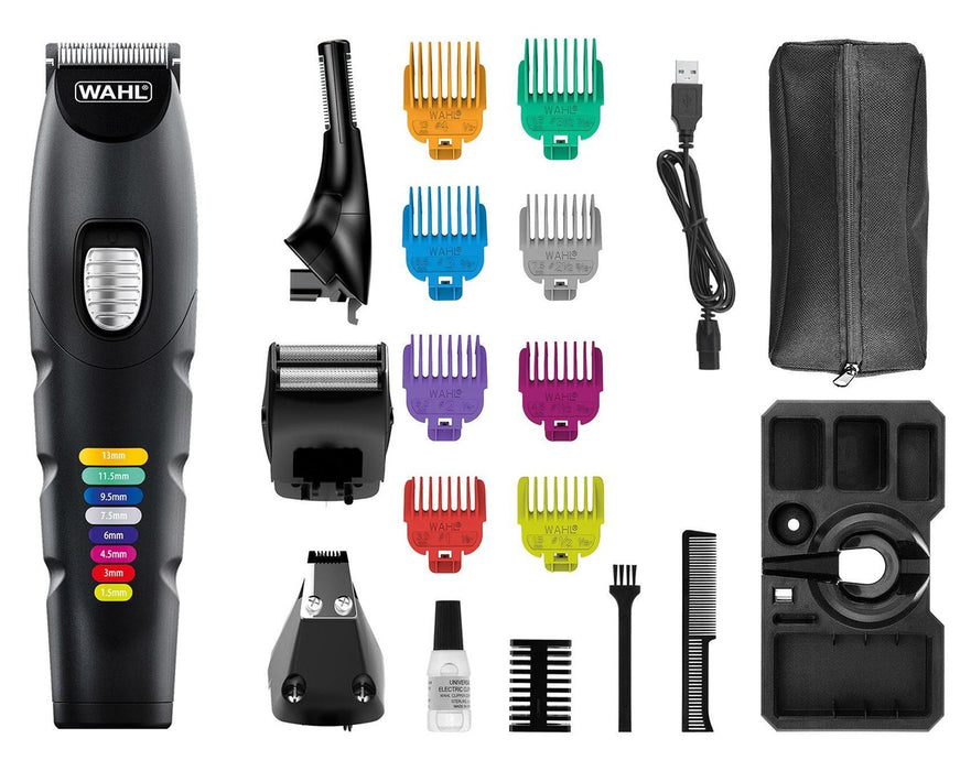 Wahl Color Trim Advanced Black 8 литиево-йонна (Li-Ion)