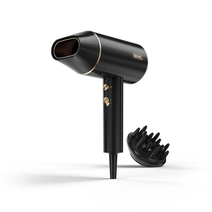Сешоар Wahl Ionic Flow 2100 W Черен, Златен