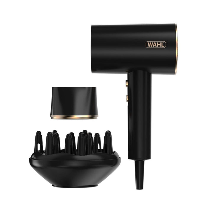 Сешоар Wahl Ionic Flow 2100 W Черен, Златен