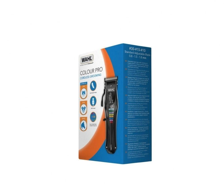 Машинка за подстригване на домашни любимци 3027682 WAHL Colour Pro Cordless Pet