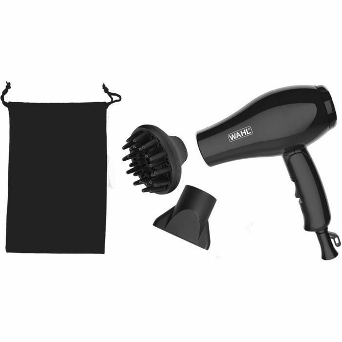 Сешоар Wahl 3402-0470 Черен 1000 W