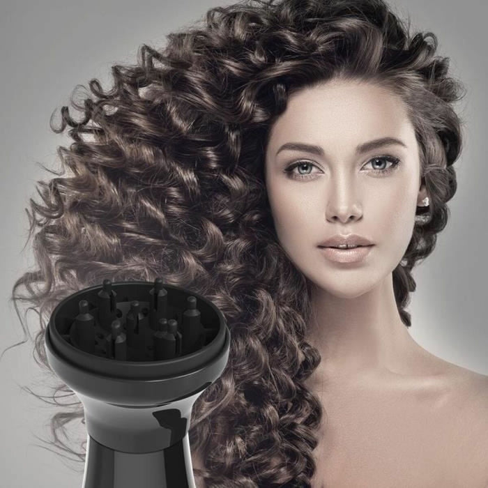 Сешоар Wahl 3402-0470 Черен 1000 W