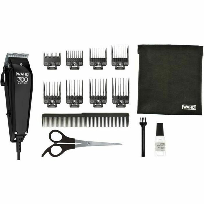 Машинка за постригване/за бръснене Wahl Home Pro 300 Черен Аксесоари
