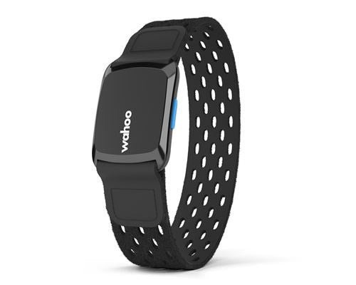 WahooFitness TICKR Fit пулсомер за китка Bluetooth/ANT+ Черен