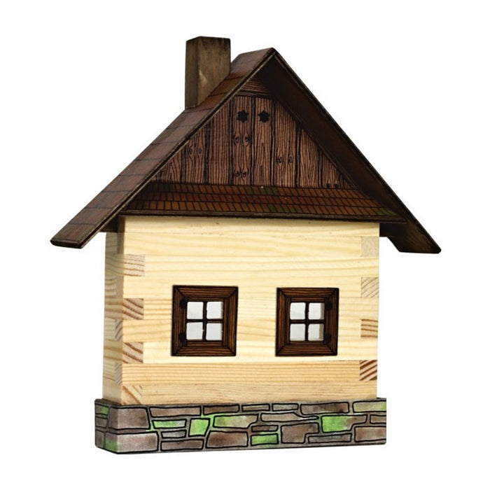 КОНСТРУКТОР WALACHIA W02B HOBBY ДЪРВЕНА КЪЩА ЗА СТЕНА 2