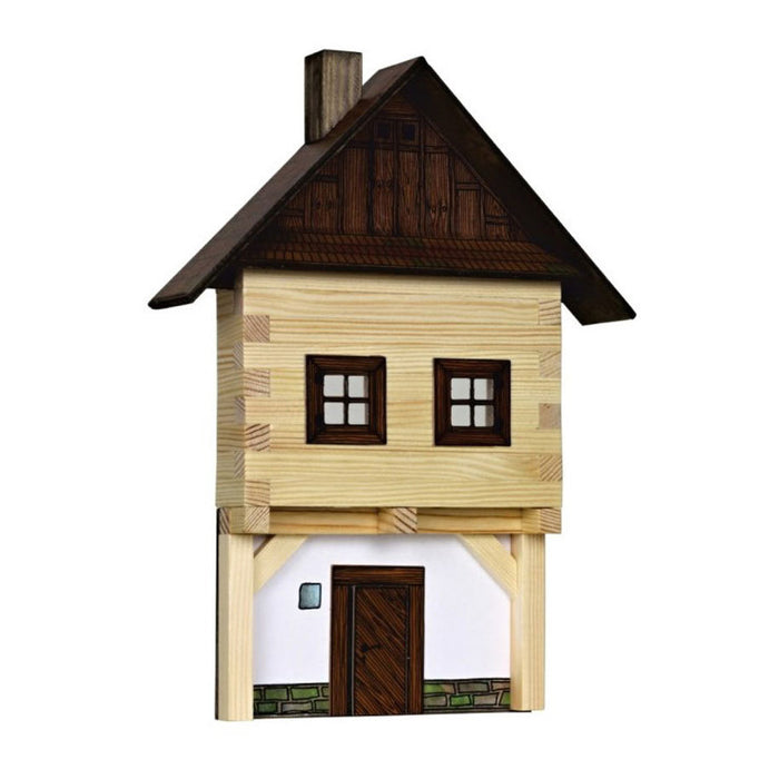 КОНСТРУКТОР WALACHIA W14B HOBBY ЗАНАЯТЧИЙСКА КЪЩА ЗА СТЕНА