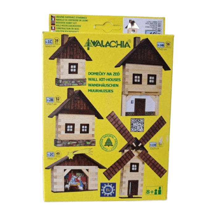 КОНСТРУКТОР WALACHIA W15B HOBBY ВЯТЪРНА МЕЛНИЦА ЗА СТЕНА