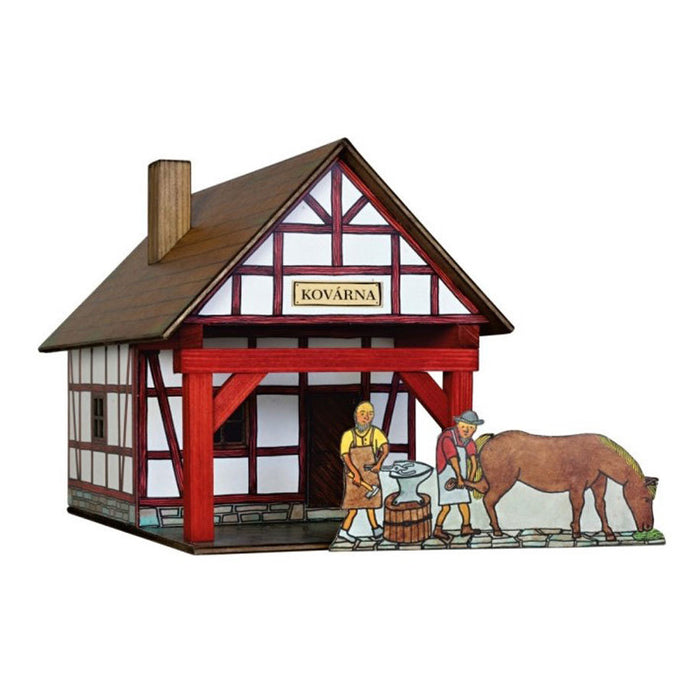 КОНСТРУКТОР WALACHIA W38 HOBBY KIT КОВАЧНИЦА