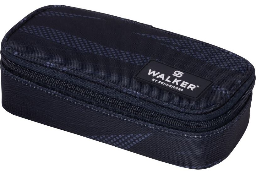Ученически несесер Walker - Layers Grey, 1 цип