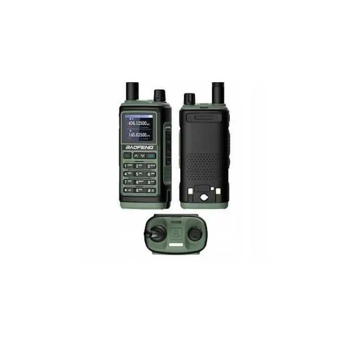 WALKIE-TALKIE BAOFENG UV-17E зелен