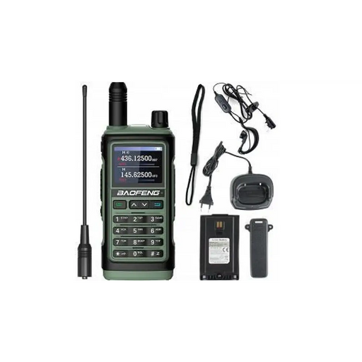 WALKIE-TALKIE BAOFENG UV-17E зелен
