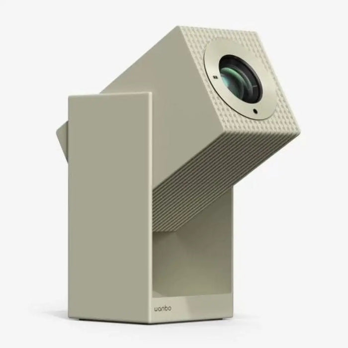Wanbo Projector Cube 2 Pro Android 11 500 ANSI Gimbal Green