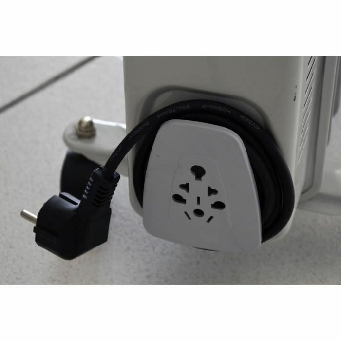 Маслен радиатор Warm Tech Сив 2500 W