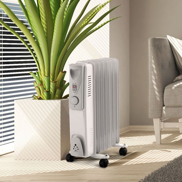 Маслен радиатор Warm Tech