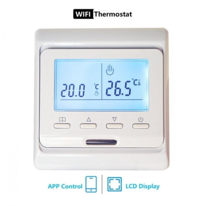 ТЕРМОРЕГУЛАТОР W51 WIFI 16A