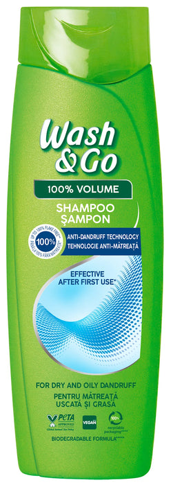 Шампоан против пърхот, 360 ml