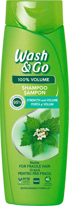 Шампоан за коса с екстракт от коприва, 360 ml
