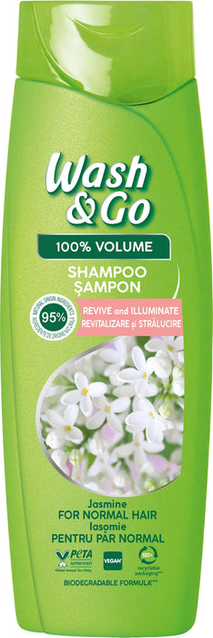Шампоан за коса с екстракт от жасмин, 360 ml
