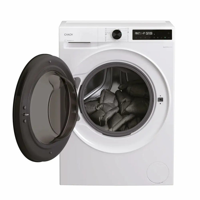 Washer - Dryer Candy BWR4128BL8-S 1400 rpm 12 kg