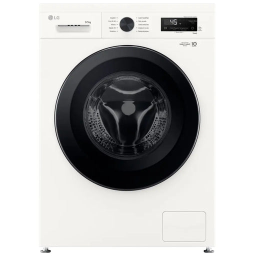 Washer - Dryer LG W4X1095NWK 5 kg 9 kg