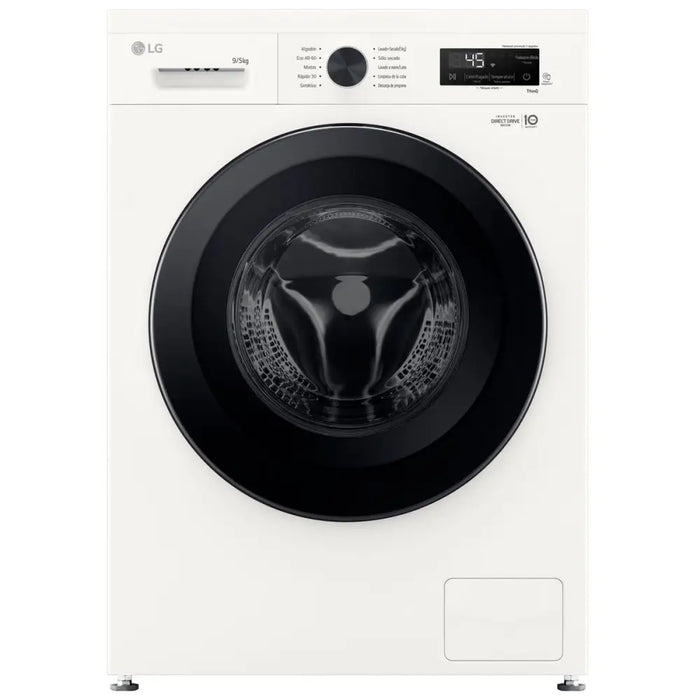 Washer - Dryer LG W4X1095NWK 5 kg 9 kg